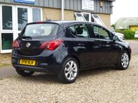 USED 2018 18 VAUXHALL CORSA 1.4i ecoTEC SRi Hatchback 5dr Petrol Manual Euro 6 (90 ps) www.suffolkcarcentre.co.uk - Located at Reydon