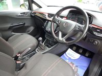 USED 2018 18 VAUXHALL CORSA 1.4i ecoTEC SRi Hatchback 5dr Petrol Manual Euro 6 (90 ps) www.suffolkcarcentre.co.uk - Located at Reydon