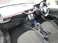 USED 2018 18 VAUXHALL CORSA 1.4i ecoTEC SRi Hatchback 5dr Petrol Manual Euro 6 (90 ps) www.suffolkcarcentre.co.uk - Located at Reydon
