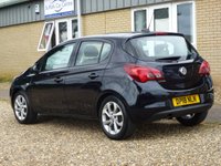 USED 2018 18 VAUXHALL CORSA 1.4i ecoTEC SRi Hatchback 5dr Petrol Manual Euro 6 (90 ps) www.suffolkcarcentre.co.uk - Located at Reydon