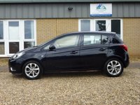 USED 2018 18 VAUXHALL CORSA 1.4i ecoTEC SRi Hatchback 5dr Petrol Manual Euro 6 (90 ps) www.suffolkcarcentre.co.uk - Located at Reydon