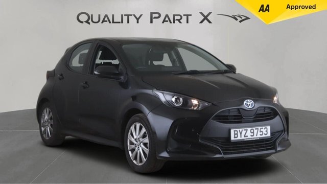 View our Toyota Yaris 1.5 VVT-h Icon E-CVT Euro 6 (s/s) 5dr