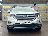 USED 2018 18 FORD EDGE 2.0 TDCi Titanium SUV 5dr Diesel Manual AWD Euro 6 (s/s) (180 ps) GREAT SPEC LARGE SUV