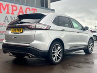 USED 2018 18 FORD EDGE 2.0 TDCi Titanium SUV 5dr Diesel Manual AWD Euro 6 (s/s) (180 ps) GREAT SPEC LARGE SUV