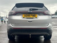 USED 2018 18 FORD EDGE 2.0 TDCi Titanium SUV 5dr Diesel Manual AWD Euro 6 (s/s) (180 ps) GREAT SPEC LARGE SUV