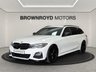 USED 2022 22 BMW 3 SERIES 2.0 320d MHT M Sport Touring 5dr Diesel Hybrid Auto Euro 6 (s/s) (190 ps) SAT NAV+R-CAM+CAR PLAY+8.9%APR