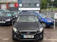 USED 2016 16 VOLVO V40 CROSS COUNTRY 2.0 D2 Lux Nav Hatchback 5dr Diesel Manual Euro 6 (s/s) (120 ps) FSH + CRUISE + SAT NAV + HEATED SEATS + SENSORS