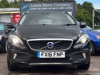 USED 2016 16 VOLVO V40 CROSS COUNTRY 2.0 D2 Lux Nav Hatchback 5dr Diesel Manual Euro 6 (s/s) (120 ps) FSH + CRUISE + SAT NAV + HEATED SEATS + SENSORS