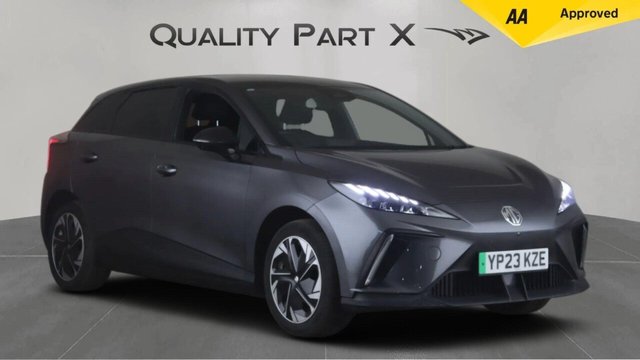 View our MG MG4 64kWh Trophy Long Range Auto 5dr