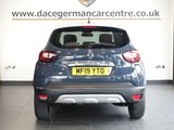USED 2019 19 RENAULT CAPTUR 0.9 TCe ENERGY GT Line SUV 5dr Petrol Manual Euro 6 (s/s) (90 ps) SATELLITE NAVIGATION + APPS CONTROL / ANDROID AUTO + REAR VIEW CAMERA + TOUCH SCREEN MEDIA DISPLAY + BLUETOOTH PHONE AND MEDIA CONNECTIVITY + DAB DIGITAL RADIO + AUTOMATIC LED HEADLIGHTS + LEATHER MULTI FUNCTIONAL STEERING WHEEL + FRONT AND REAR PARKING SENSORS + CRUISE CONTROL + VOICE COMMAND + AUTOMATIC WIPERS WITH RAIN SENSOR + LED DAY TIME RUNNING LIGHTS + ECO STOP START SYSTEM + CLIMATE CONTROL + AIR CONDITIONING + ELECTRIC HEATED POWER FOLDING DOOR MIRRORS + ELECTRIC WINDOWS + ROOF RAILS +