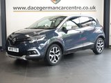 USED 2019 19 RENAULT CAPTUR 0.9 TCe ENERGY GT Line SUV 5dr Petrol Manual Euro 6 (s/s) (90 ps) SATELLITE NAVIGATION + APPS CONTROL / ANDROID AUTO + REAR VIEW CAMERA + TOUCH SCREEN MEDIA DISPLAY + BLUETOOTH PHONE AND MEDIA CONNECTIVITY + DAB DIGITAL RADIO + AUTOMATIC LED HEADLIGHTS + LEATHER MULTI FUNCTIONAL STEERING WHEEL + FRONT AND REAR PARKING SENSORS + CRUISE CONTROL + VOICE COMMAND + AUTOMATIC WIPERS WITH RAIN SENSOR + LED DAY TIME RUNNING LIGHTS + ECO STOP START SYSTEM + CLIMATE CONTROL + AIR CONDITIONING + ELECTRIC HEATED POWER FOLDING DOOR MIRRORS + ELECTRIC WINDOWS + ROOF RAILS +