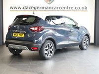 USED 2019 19 RENAULT CAPTUR 0.9 TCe ENERGY GT Line SUV 5dr Petrol Manual Euro 6 (s/s) (90 ps) SATELLITE NAVIGATION + APPS CONTROL / ANDROID AUTO + REAR VIEW CAMERA + TOUCH SCREEN MEDIA DISPLAY + BLUETOOTH PHONE AND MEDIA CONNECTIVITY + DAB DIGITAL RADIO + AUTOMATIC LED HEADLIGHTS + LEATHER MULTI FUNCTIONAL STEERING WHEEL + FRONT AND REAR PARKING SENSORS + CRUISE CONTROL + VOICE COMMAND + AUTOMATIC WIPERS WITH RAIN SENSOR + LED DAY TIME RUNNING LIGHTS + ECO STOP START SYSTEM + CLIMATE CONTROL + AIR CONDITIONING + ELECTRIC HEATED POWER FOLDING DOOR MIRRORS + ELECTRIC WINDOWS + ROOF RAILS +