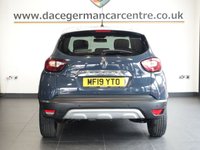 USED 2019 19 RENAULT CAPTUR 0.9 TCe ENERGY GT Line SUV 5dr Petrol Manual Euro 6 (s/s) (90 ps) SATELLITE NAVIGATION + APPS CONTROL / ANDROID AUTO + REAR VIEW CAMERA + TOUCH SCREEN MEDIA DISPLAY + BLUETOOTH PHONE AND MEDIA CONNECTIVITY + DAB DIGITAL RADIO + AUTOMATIC LED HEADLIGHTS + LEATHER MULTI FUNCTIONAL STEERING WHEEL + FRONT AND REAR PARKING SENSORS + CRUISE CONTROL + VOICE COMMAND + AUTOMATIC WIPERS WITH RAIN SENSOR + LED DAY TIME RUNNING LIGHTS + ECO STOP START SYSTEM + CLIMATE CONTROL + AIR CONDITIONING + ELECTRIC HEATED POWER FOLDING DOOR MIRRORS + ELECTRIC WINDOWS + ROOF RAILS +