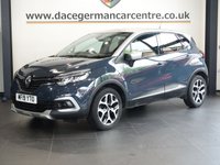 USED 2019 19 RENAULT CAPTUR 0.9 TCe ENERGY GT Line SUV 5dr Petrol Manual Euro 6 (s/s) (90 ps) SATELLITE NAVIGATION + APPS CONTROL / ANDROID AUTO + REAR VIEW CAMERA + TOUCH SCREEN MEDIA DISPLAY + BLUETOOTH PHONE AND MEDIA CONNECTIVITY + DAB DIGITAL RADIO + AUTOMATIC LED HEADLIGHTS + LEATHER MULTI FUNCTIONAL STEERING WHEEL + FRONT AND REAR PARKING SENSORS + CRUISE CONTROL + VOICE COMMAND + AUTOMATIC WIPERS WITH RAIN SENSOR + LED DAY TIME RUNNING LIGHTS + ECO STOP START SYSTEM + CLIMATE CONTROL + AIR CONDITIONING + ELECTRIC HEATED POWER FOLDING DOOR MIRRORS + ELECTRIC WINDOWS + ROOF RAILS +