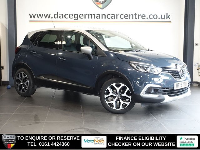 View our Renault Captur 0.9 TCe ENERGY GT Line SUV 5dr Petrol Manual Euro 6 (s/s) (90 ps)