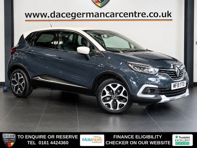 View our Renault Captur 0.9 TCe ENERGY GT Line SUV 5dr Petrol Manual Euro 6 (s/s) (90 ps)