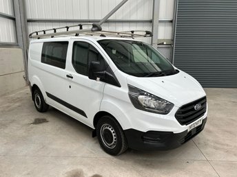 2022 FORD TRANSIT CUSTOM