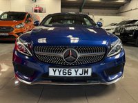 USED 2016 66 MERCEDES-BENZ C-CLASS 2.1 C220d AMG Line Coupe 2dr Diesel G-Tronic+ Euro 6 (s/s) (170 ps) 