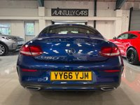 USED 2016 66 MERCEDES-BENZ C-CLASS 2.1 C220d AMG Line Coupe 2dr Diesel G-Tronic+ Euro 6 (s/s) (170 ps) 