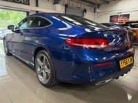 USED 2016 66 MERCEDES-BENZ C-CLASS 2.1 C220d AMG Line Coupe 2dr Diesel G-Tronic+ Euro 6 (s/s) (170 ps) 