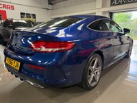 USED 2016 66 MERCEDES-BENZ C-CLASS 2.1 C220d AMG Line Coupe 2dr Diesel G-Tronic+ Euro 6 (s/s) (170 ps) 