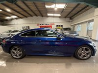 USED 2016 66 MERCEDES-BENZ C-CLASS 2.1 C220d AMG Line Coupe 2dr Diesel G-Tronic+ Euro 6 (s/s) (170 ps) 