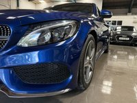 USED 2016 66 MERCEDES-BENZ C-CLASS 2.1 C220d AMG Line Coupe 2dr Diesel G-Tronic+ Euro 6 (s/s) (170 ps) 