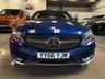 USED 2016 66 MERCEDES-BENZ C-CLASS 2.1 C220d AMG Line Coupe 2dr Diesel G-Tronic+ Euro 6 (s/s) (170 ps) 