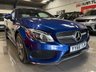 USED 2016 66 MERCEDES-BENZ C-CLASS 2.1 C220d AMG Line Coupe 2dr Diesel G-Tronic+ Euro 6 (s/s) (170 ps) 