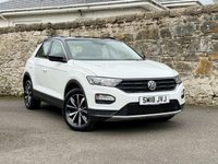USED 2018 18 VOLKSWAGEN T-ROC 1.0 TSI SE SUV 5dr Petrol Manual Euro 6 (s/s) (115 ps) CRUISE CONTROL+FRONT AND REAR PARKING SENSORS+FULL SERVICE HISTORY+FINANCE AVAILABLE ON THIS CAR