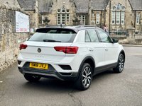 USED 2018 18 VOLKSWAGEN T-ROC 1.0 TSI SE SUV 5dr Petrol Manual Euro 6 (s/s) (115 ps) CRUISE CONTROL+FRONT AND REAR PARKING SENSORS+FULL SERVICE HISTORY+FINANCE AVAILABLE ON THIS CAR