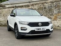 USED 2018 18 VOLKSWAGEN T-ROC 1.0 TSI SE SUV 5dr Petrol Manual Euro 6 (s/s) (115 ps) CRUISE CONTROL+FRONT AND REAR PARKING SENSORS+FULL SERVICE HISTORY+FINANCE AVAILABLE ON THIS CAR