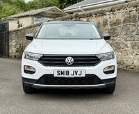 USED 2018 18 VOLKSWAGEN T-ROC 1.0 TSI SE SUV 5dr Petrol Manual Euro 6 (s/s) (115 ps) CRUISE CONTROL+FRONT AND REAR PARKING SENSORS+FULL SERVICE HISTORY+FINANCE AVAILABLE ON THIS CAR