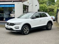 USED 2018 18 VOLKSWAGEN T-ROC 1.0 TSI SE SUV 5dr Petrol Manual Euro 6 (s/s) (115 ps) CRUISE CONTROL+FRONT AND REAR PARKING SENSORS+FULL SERVICE HISTORY+FINANCE AVAILABLE ON THIS CAR