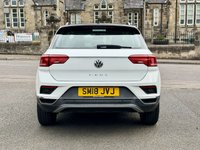 USED 2018 18 VOLKSWAGEN T-ROC 1.0 TSI SE SUV 5dr Petrol Manual Euro 6 (s/s) (115 ps) CRUISE CONTROL+FRONT AND REAR PARKING SENSORS+FULL SERVICE HISTORY+FINANCE AVAILABLE ON THIS CAR