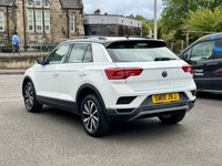 USED 2018 18 VOLKSWAGEN T-ROC 1.0 TSI SE SUV 5dr Petrol Manual Euro 6 (s/s) (115 ps) CRUISE CONTROL+FRONT AND REAR PARKING SENSORS+FULL SERVICE HISTORY+FINANCE AVAILABLE ON THIS CAR