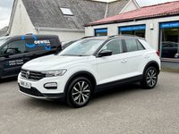 USED 2018 18 VOLKSWAGEN T-ROC 1.0 TSI SE SUV 5dr Petrol Manual Euro 6 (s/s) (115 ps) CRUISE CONTROL+FRONT AND REAR PARKING SENSORS+FULL SERVICE HISTORY+FINANCE AVAILABLE ON THIS CAR