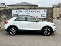 USED 2018 18 VOLKSWAGEN T-ROC 1.0 TSI SE SUV 5dr Petrol Manual Euro 6 (s/s) (115 ps) CRUISE CONTROL+FRONT AND REAR PARKING SENSORS+FULL SERVICE HISTORY+FINANCE AVAILABLE ON THIS CAR