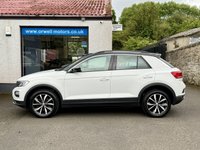 USED 2018 18 VOLKSWAGEN T-ROC 1.0 TSI SE SUV 5dr Petrol Manual Euro 6 (s/s) (115 ps) CRUISE CONTROL+FRONT AND REAR PARKING SENSORS+FULL SERVICE HISTORY+FINANCE AVAILABLE ON THIS CAR