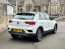 USED 2018 18 VOLKSWAGEN T-ROC 1.0 TSI SE SUV 5dr Petrol Manual Euro 6 (s/s) (115 ps) CRUISE CONTROL+FRONT AND REAR PARKING SENSORS+FULL SERVICE HISTORY+FINANCE AVAILABLE ON THIS CAR