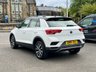 USED 2018 18 VOLKSWAGEN T-ROC 1.0 TSI SE SUV 5dr Petrol Manual Euro 6 (s/s) (115 ps) CRUISE CONTROL+FRONT AND REAR PARKING SENSORS+FULL SERVICE HISTORY+FINANCE AVAILABLE ON THIS CAR