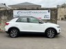 USED 2018 18 VOLKSWAGEN T-ROC 1.0 TSI SE SUV 5dr Petrol Manual Euro 6 (s/s) (115 ps) CRUISE CONTROL+FRONT AND REAR PARKING SENSORS+FULL SERVICE HISTORY+FINANCE AVAILABLE ON THIS CAR