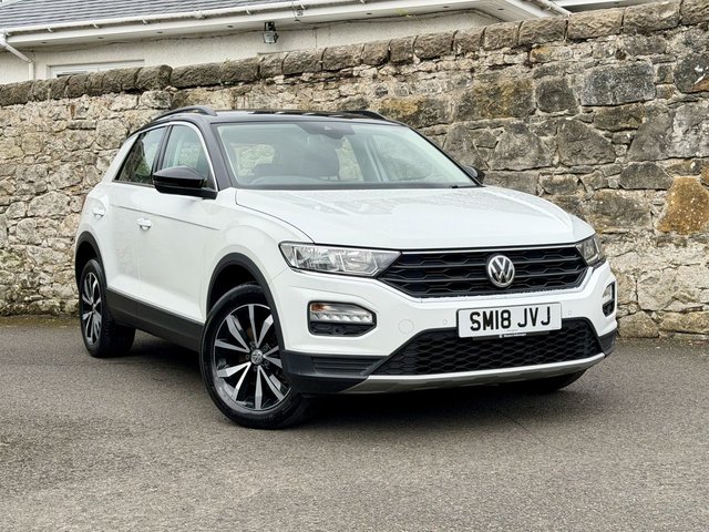 View our Volkswagen T-Roc range