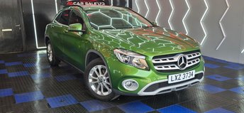 2017 MERCEDES-BENZ 180 2.1 GLA200d SE SUV 5dr Diesel Manual Euro 6 (s/s) (136 ps) &pound;10511.00