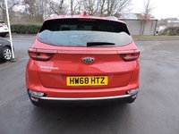 USED 2018 68 KIA SPORTAGE 1.6 GDi 2 SUV 5dr Petrol Manual Euro 6 (s/s) (130 bhp) 