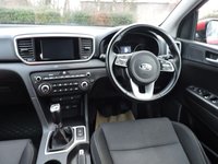USED 2018 68 KIA SPORTAGE 1.6 GDi 2 SUV 5dr Petrol Manual Euro 6 (s/s) (130 bhp) 