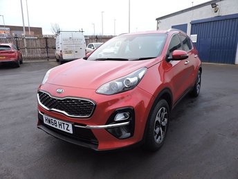 2018 KIA SPORTAGE 1.6 GDi 2 SUV 5dr Petrol Manual Euro 6 (s/s) (130 bhp) &pound;10745.00