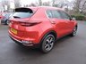 USED 2018 68 KIA SPORTAGE 1.6 GDi 2 SUV 5dr Petrol Manual Euro 6 (s/s) (130 bhp) 