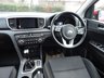 USED 2018 68 KIA SPORTAGE 1.6 GDi 2 SUV 5dr Petrol Manual Euro 6 (s/s) (130 bhp) 