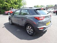 USED 2021 21 KIA STONIC 1.0 T-GDi 2 SUV 5dr Petrol Manual Euro 6 (s/s) (99 bhp) BALANCE OF MANUFACTURERS SEVEN YEAR WARRANTY